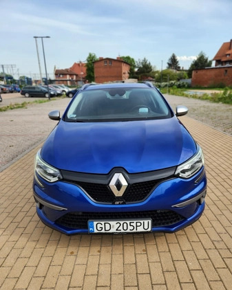 Renault Megane cena 67500 przebieg: 158500, rok produkcji 2016 z Tarczyn małe 56